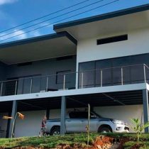 Miravalles House Construction in Perez Zeledon - Costa Rica