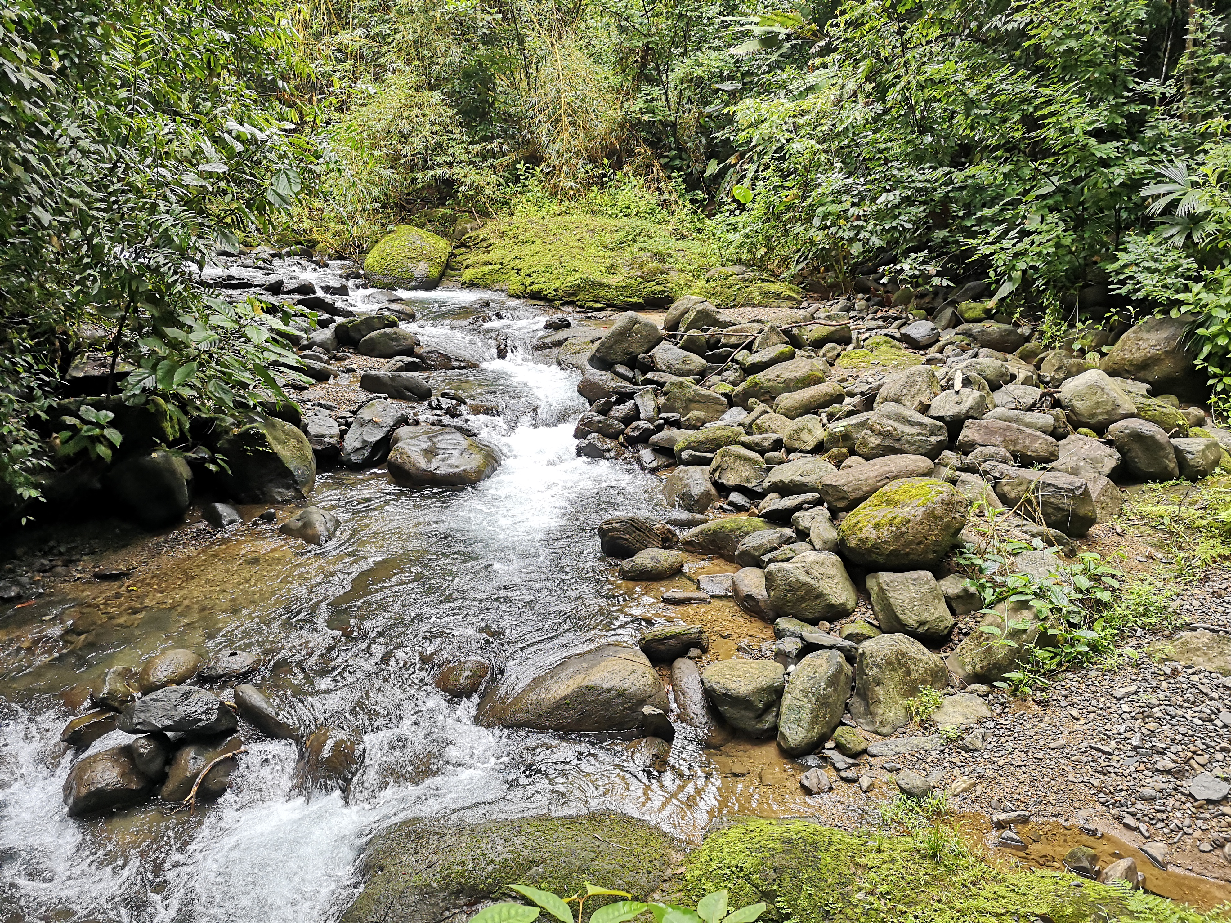 Private lot with river in Portalon, Quepos