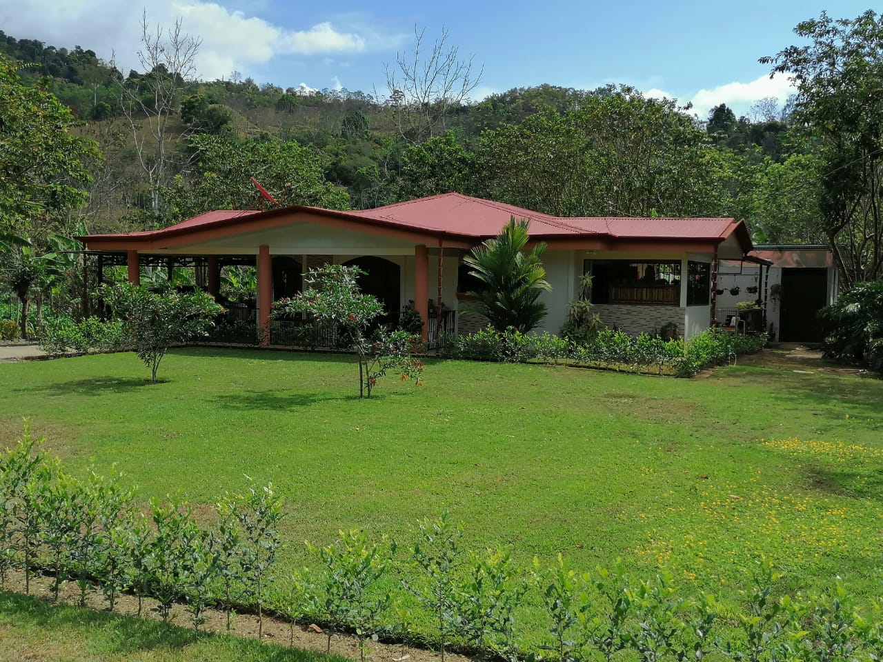 Beautiful house with garden in Santa Rosa, Perez Zeledon Pérez