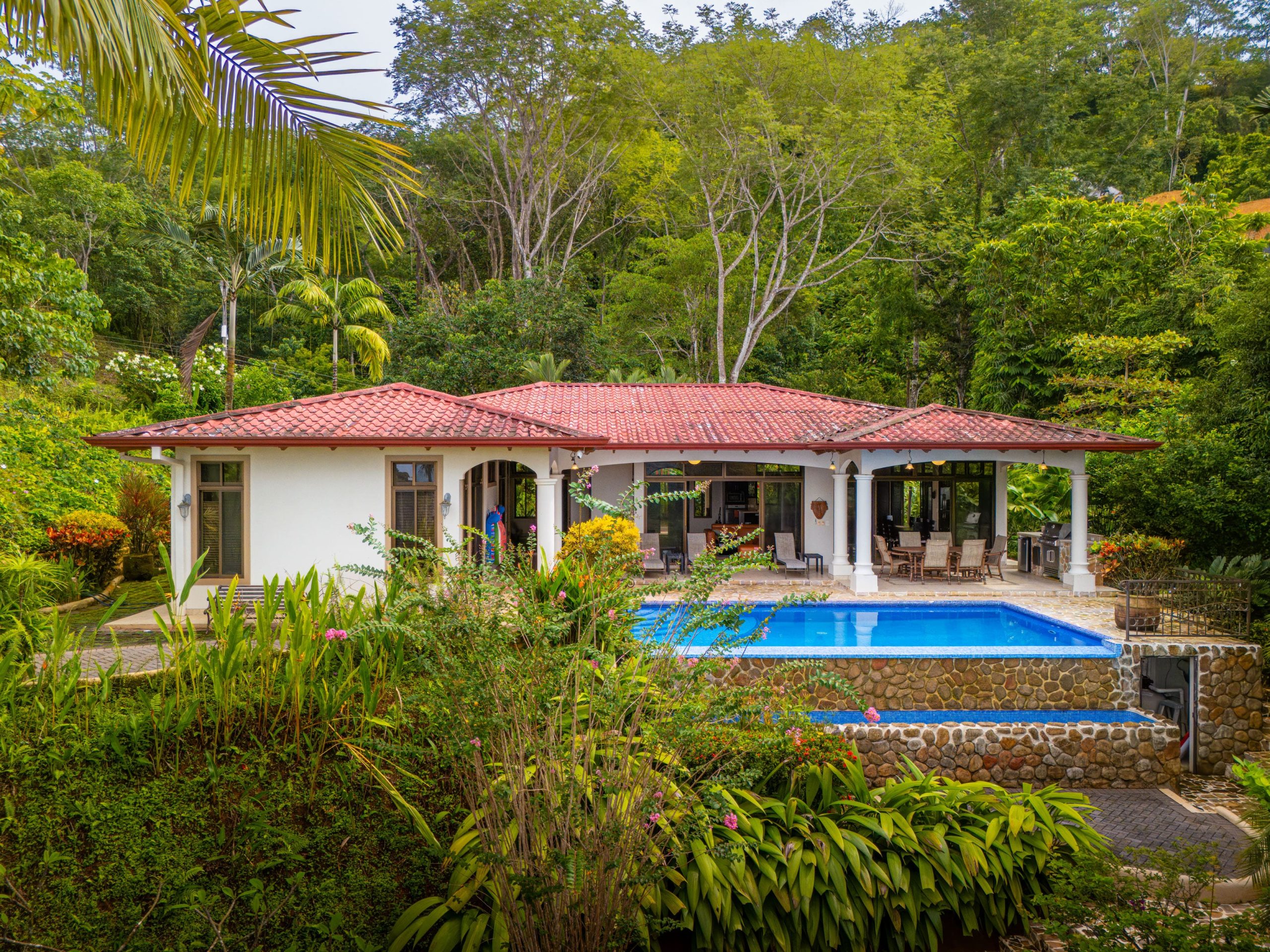 Ocean Mountain View with Privacy! Casa Carpe Diem in Ojochal