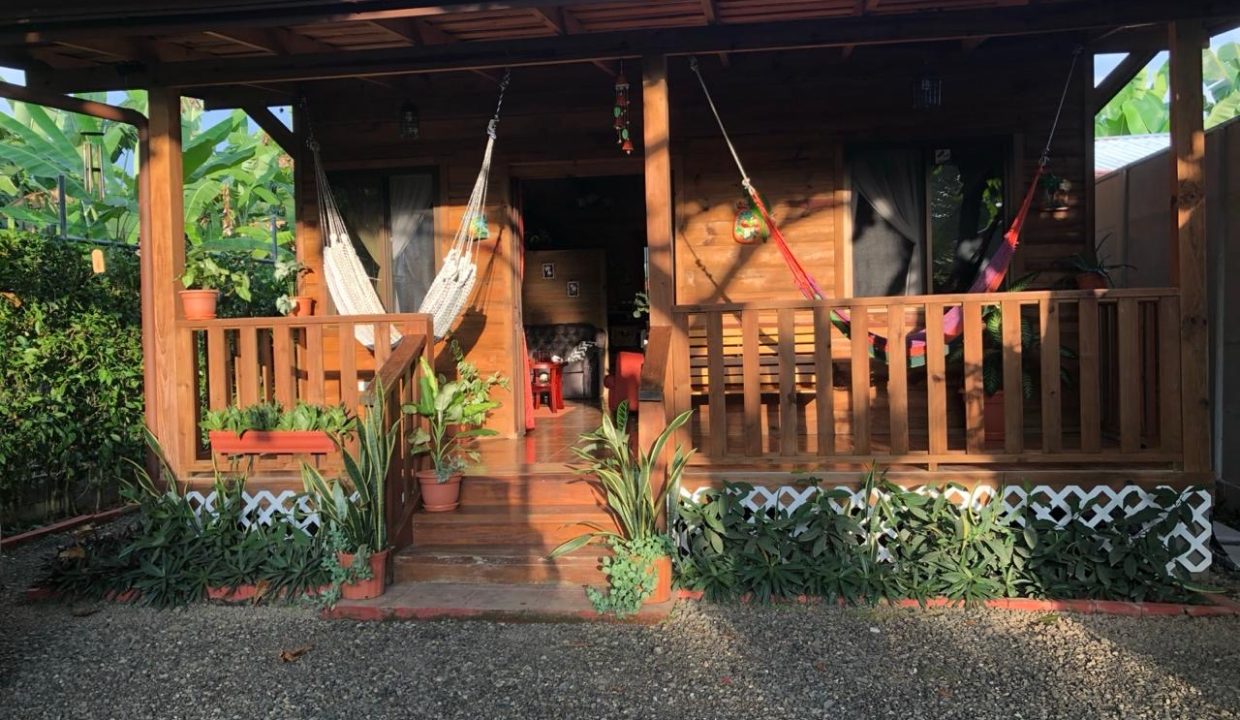 Cabina Playa Chaman Uvita Costa Rica 1