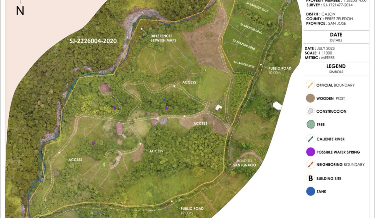 Finca en venta Costa Rica Perez Zeledon (0.1)
